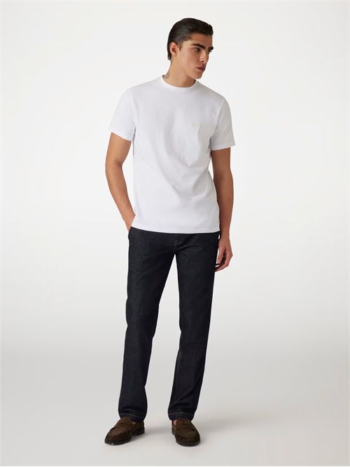 t-shirt man white GUESS | M4GI70KC9X0/G011